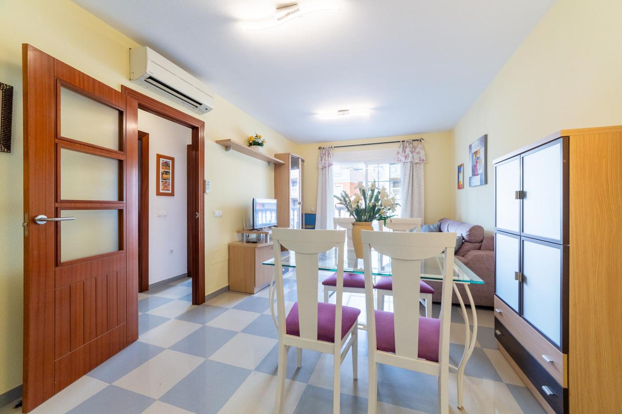 Apartamento Esbamar VI Roquetas de Mar Kültér fotó