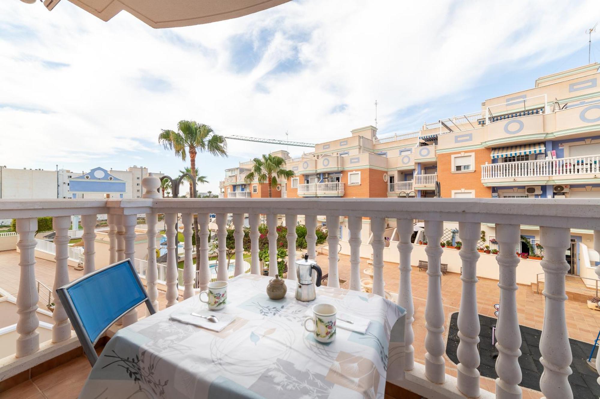 Apartamento Esbamar VI Roquetas de Mar Kültér fotó