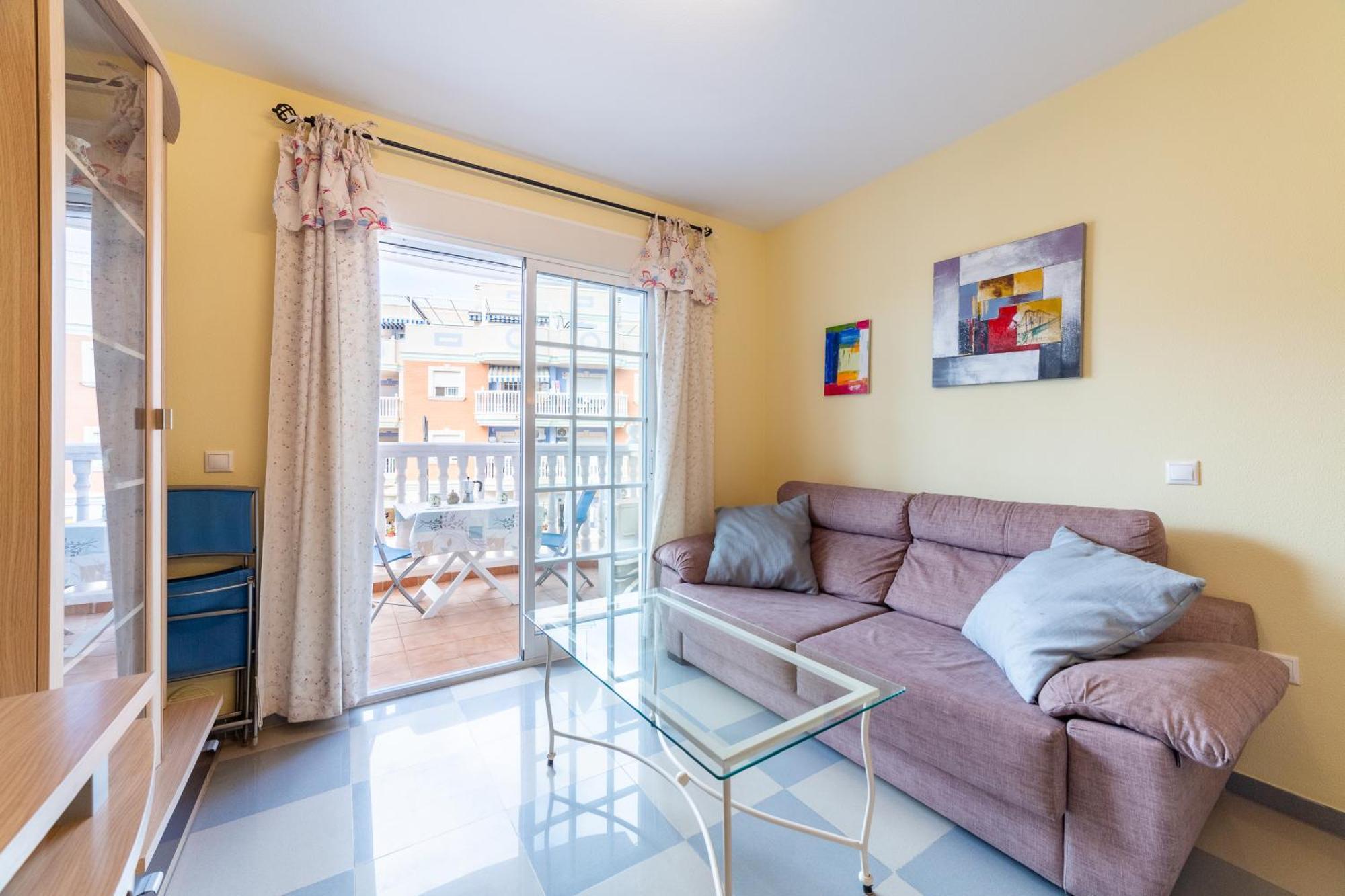 Apartamento Esbamar VI Roquetas de Mar Kültér fotó