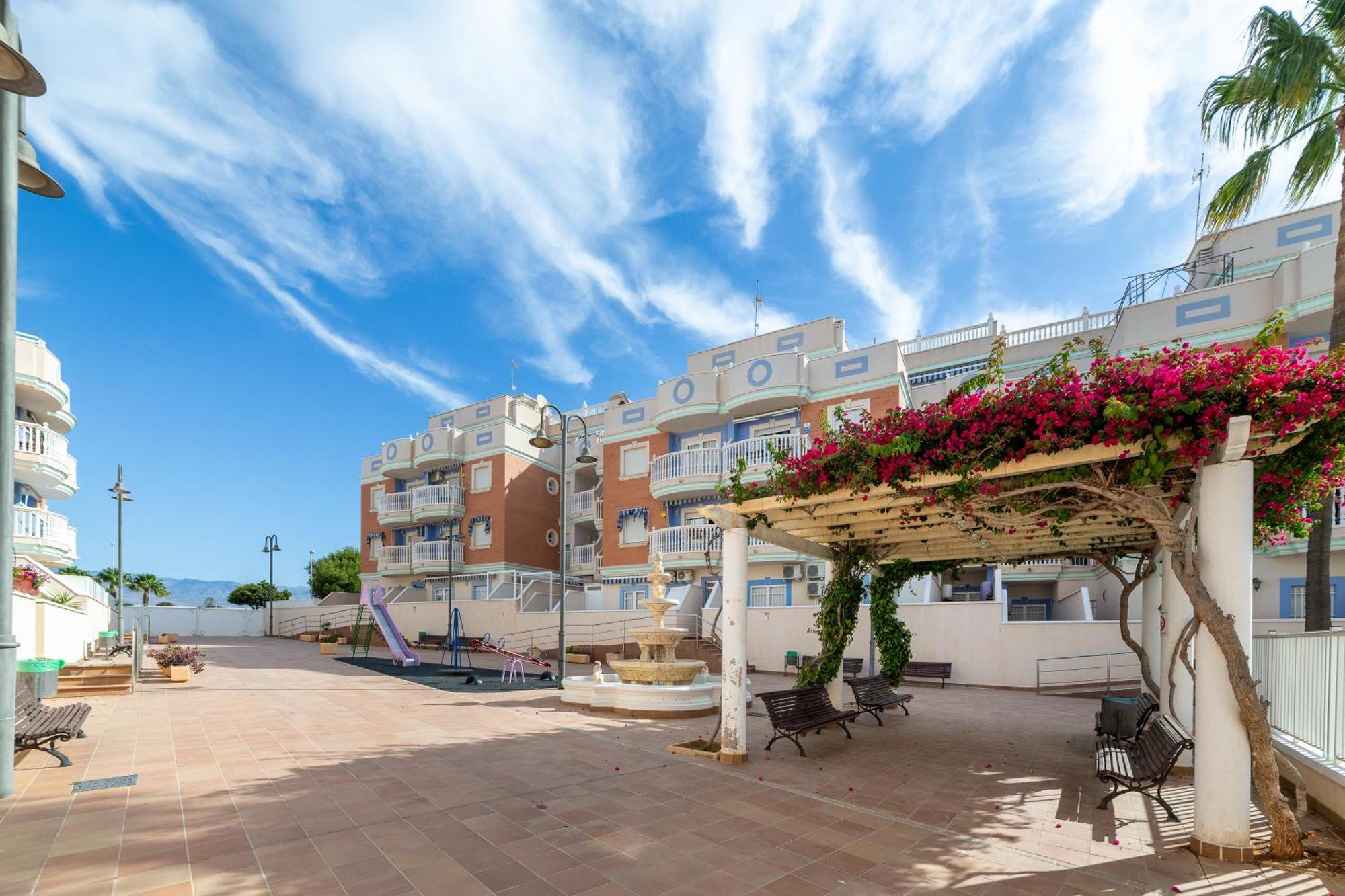 Apartamento Esbamar VI Roquetas de Mar Kültér fotó