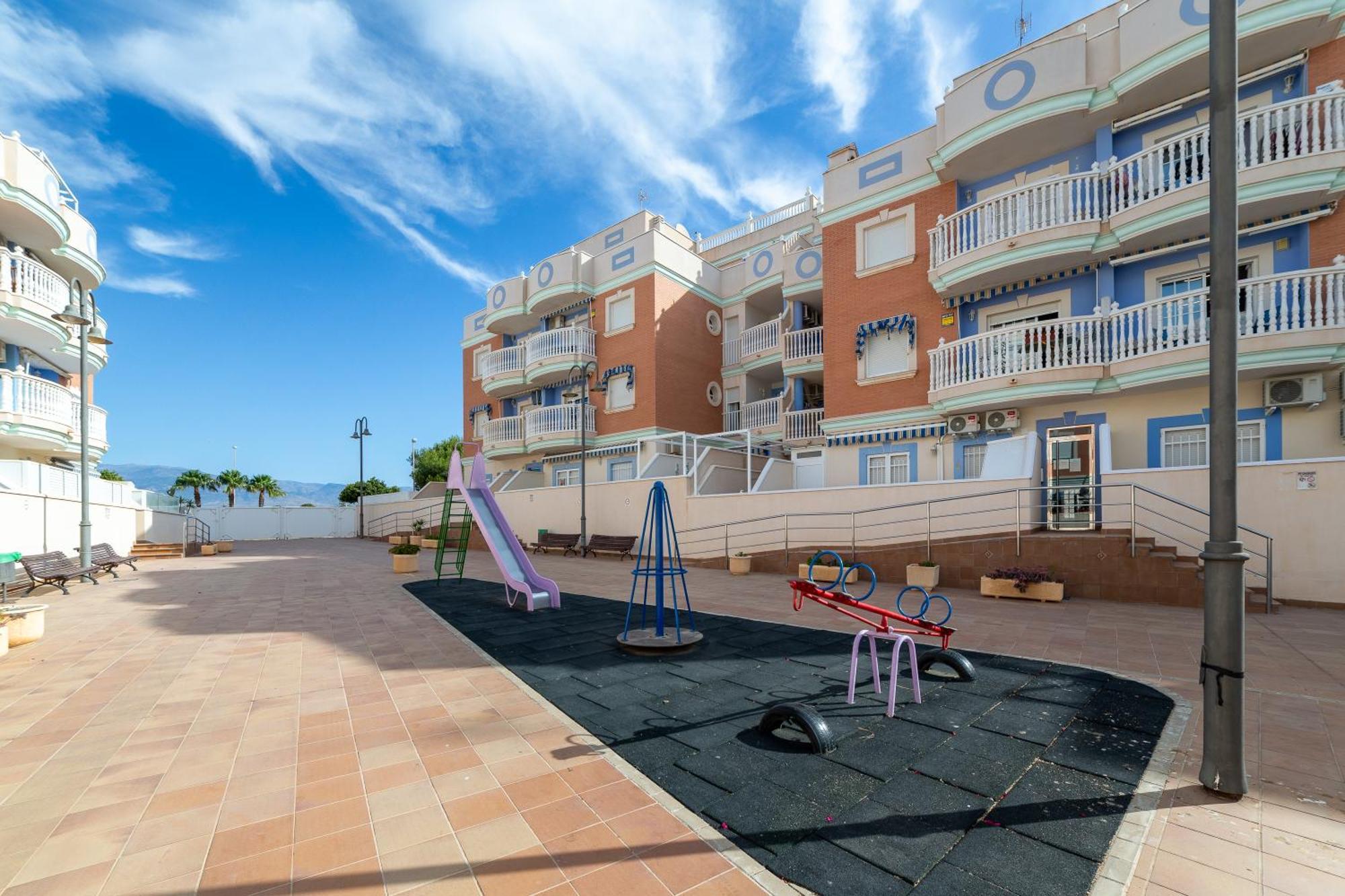 Apartamento Esbamar VI Roquetas de Mar Kültér fotó