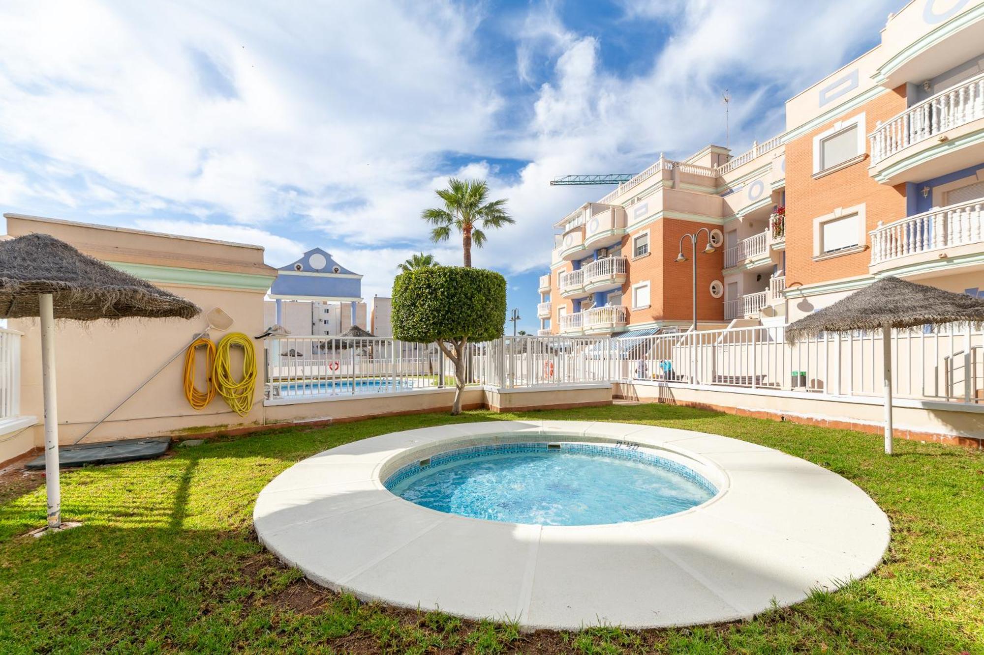 Apartamento Esbamar VI Roquetas de Mar Kültér fotó